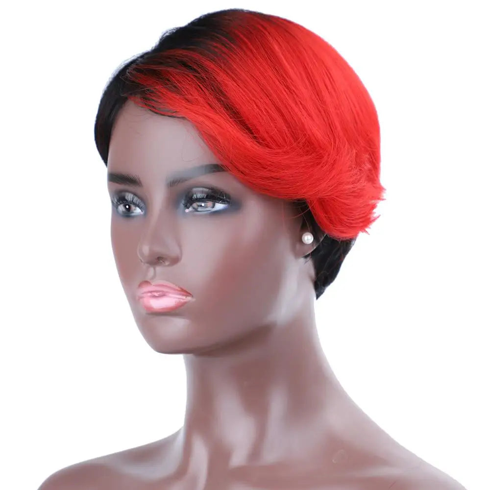 Short Synthetic Wig