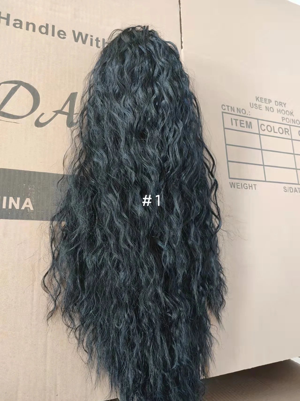 Headband Wig