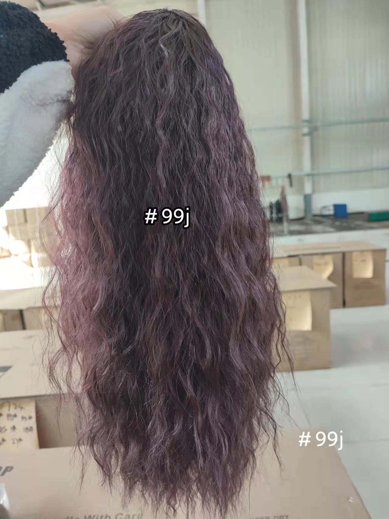 Headband Wig