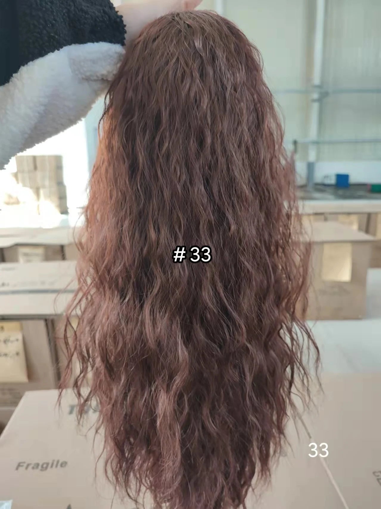 Headband Wig