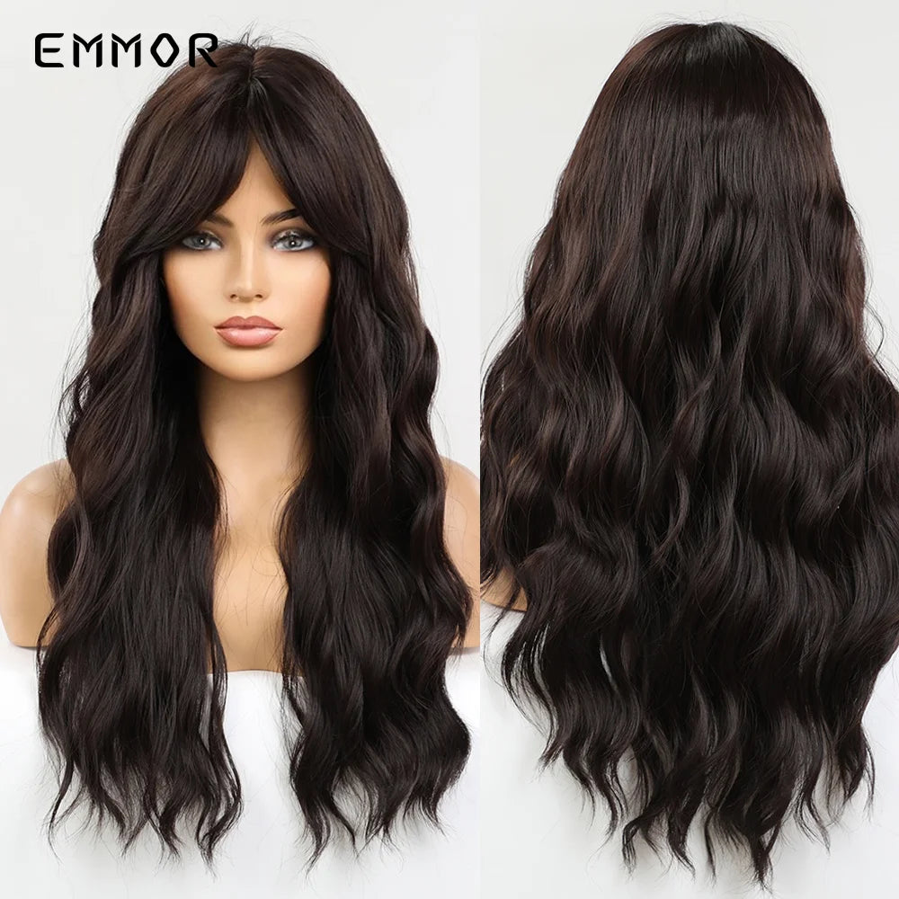 Ombre Black to Light Blonde Hair Wig