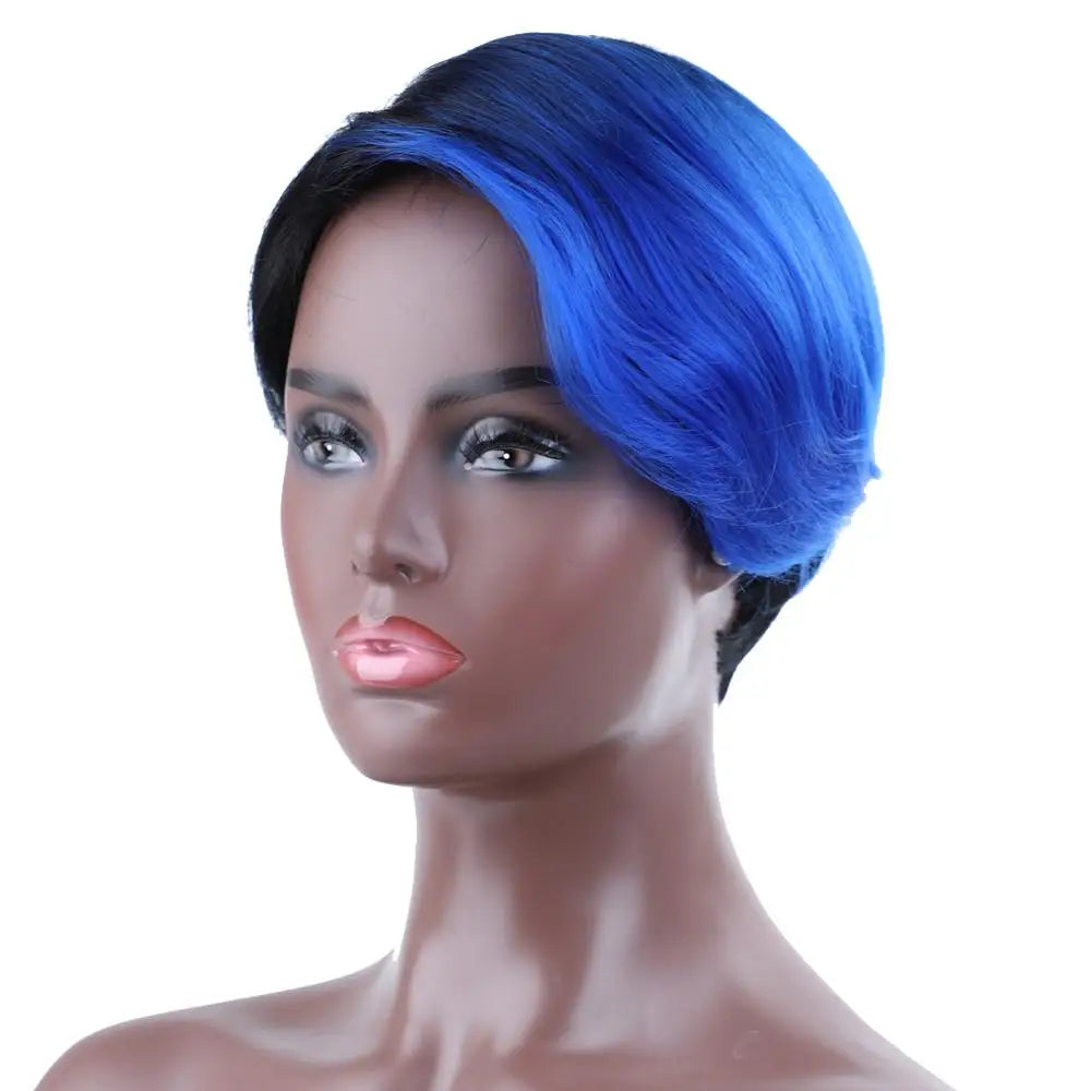 Short Synthetic Wig