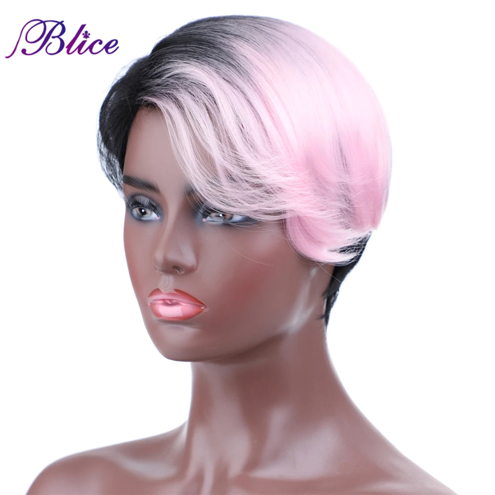 Short Synthetic Wig