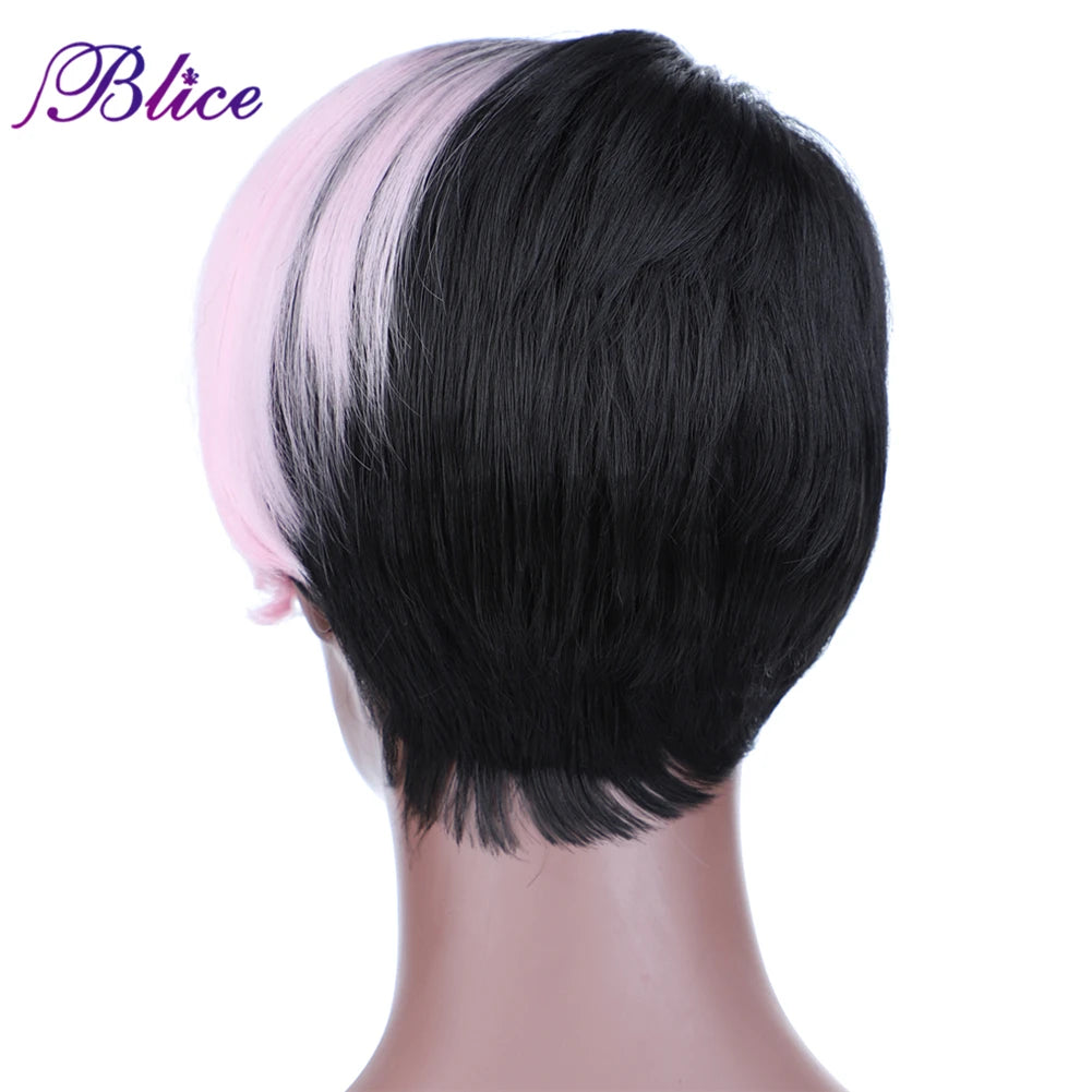 Short Synthetic Wig
