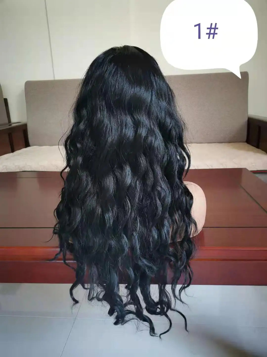 Long Wave Synthetic Wig