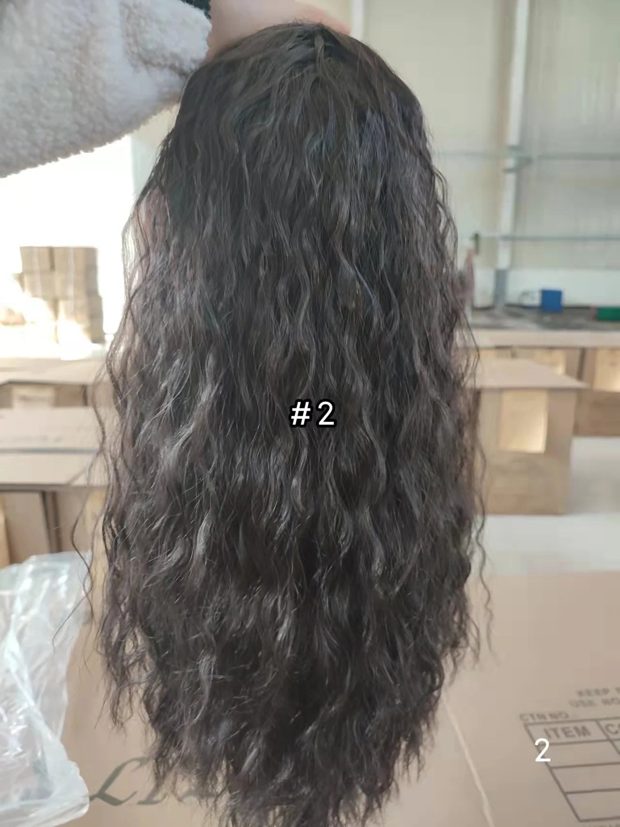 Headband Wig