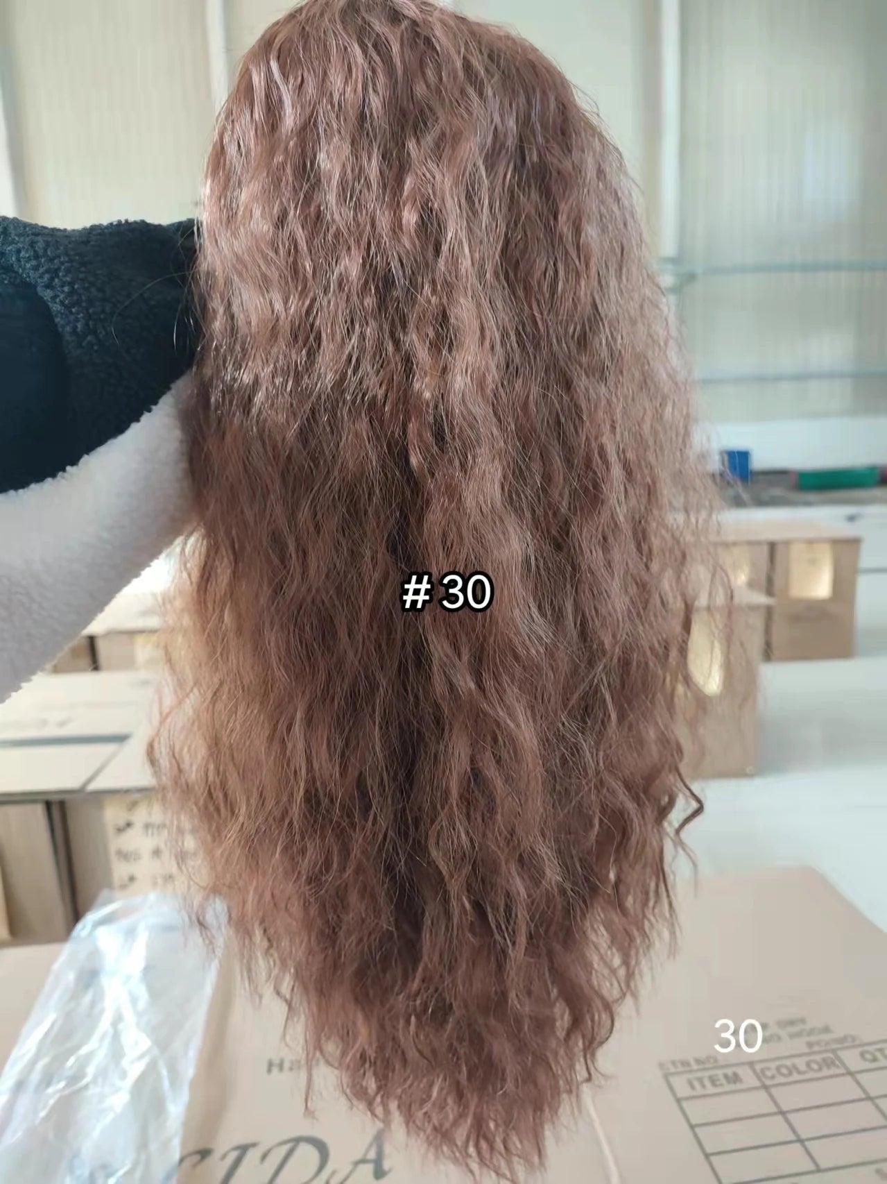Headband Wig