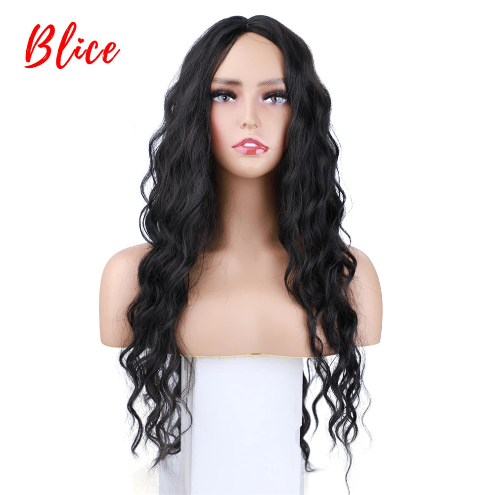 Long Wave Synthetic Wig