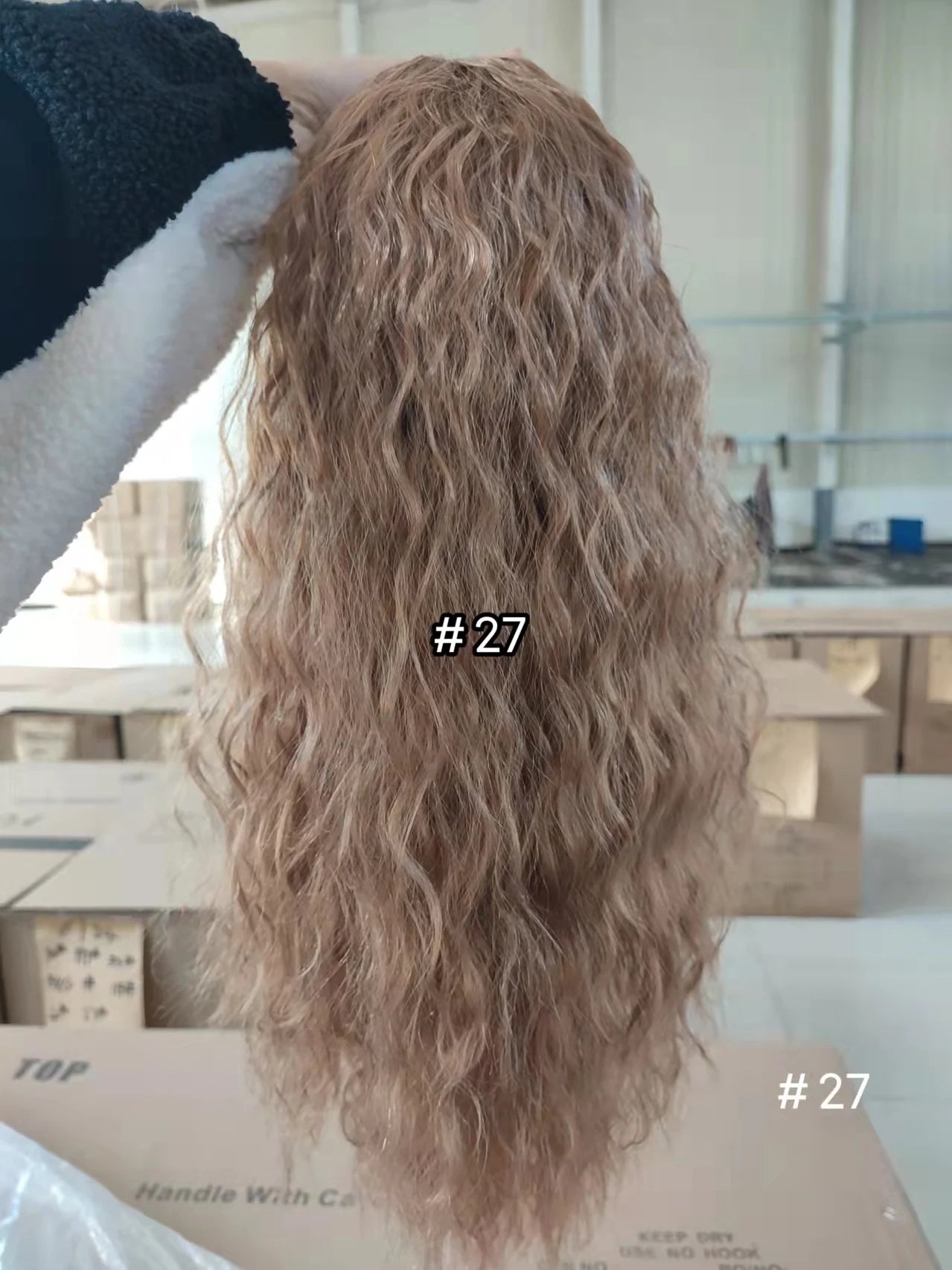 Headband Wig