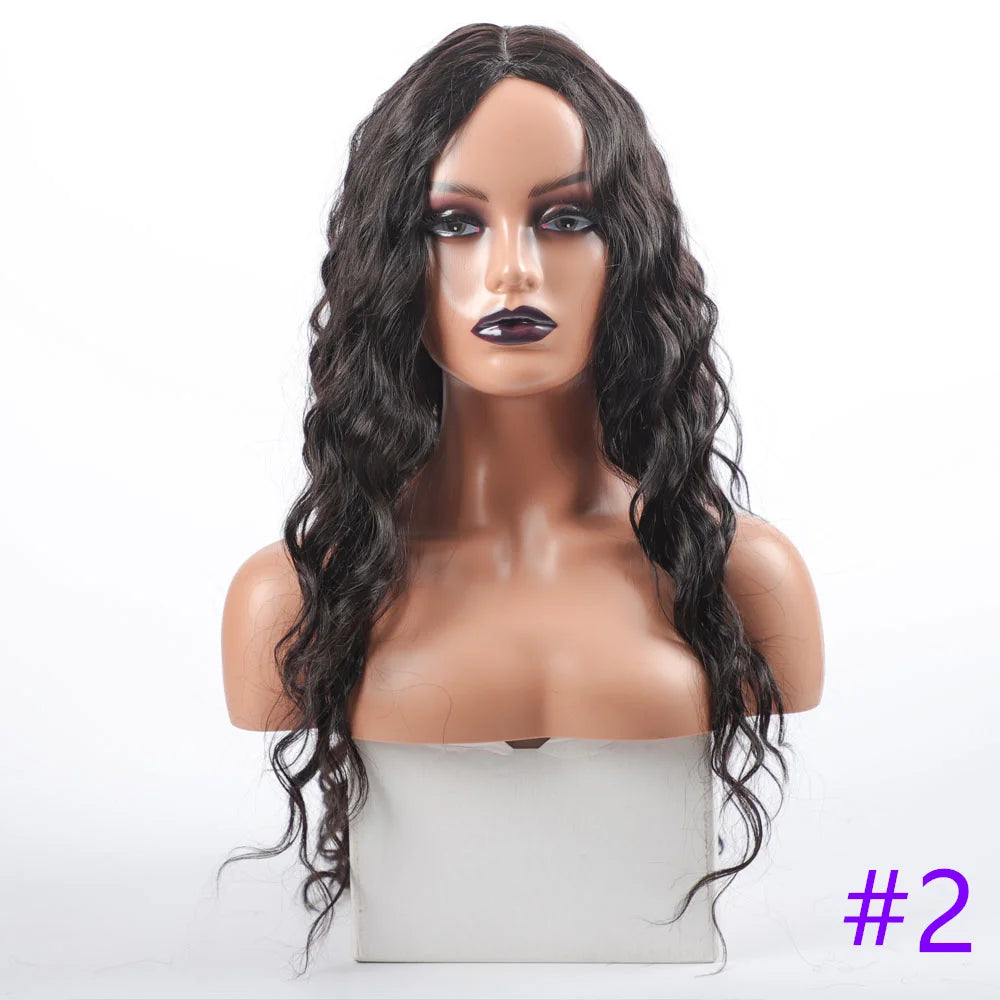 Long Curly Synthetic Wig