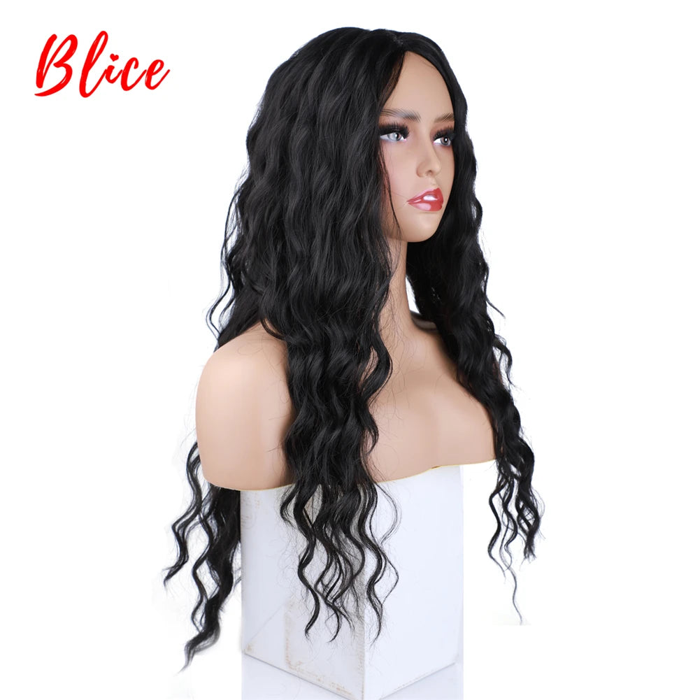 Long Wave Synthetic Wig
