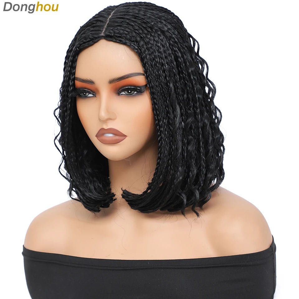 Short Bob Braided Wigs