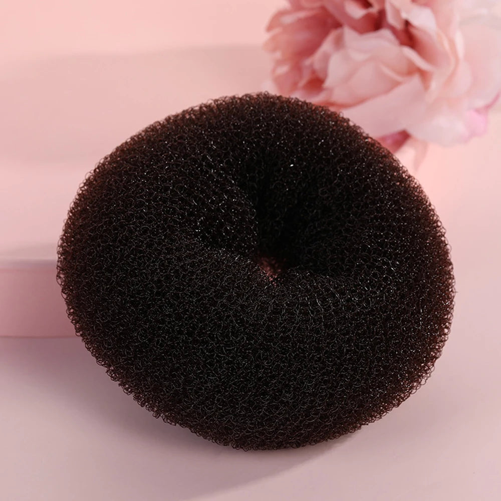 Donut Hair Bun Maker 3Colors Foam Sponge Bun Maker S/M/L Easy Ring Style Bun Hair Styling Tools Accessories For Girls Women