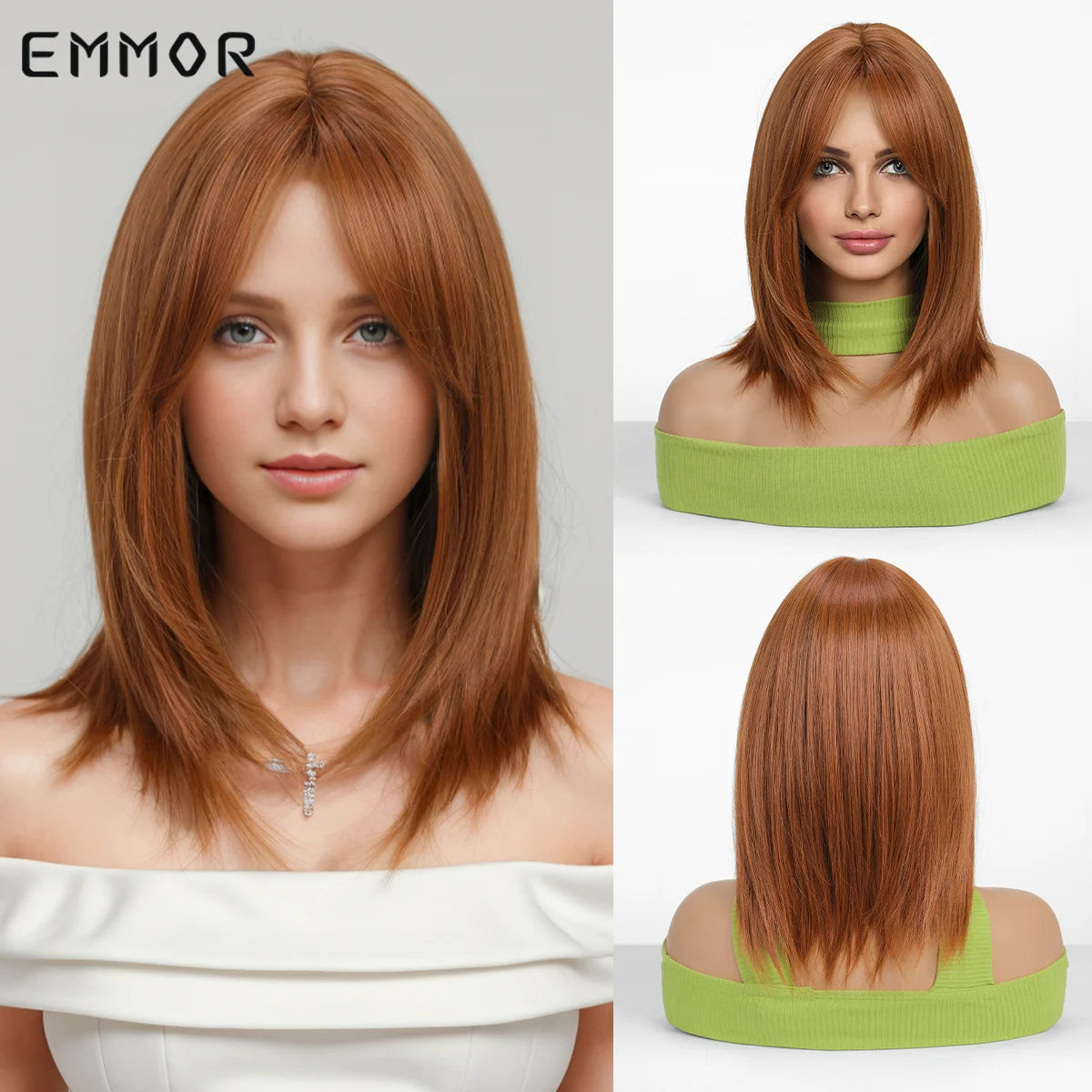 Ombre Brown Wigs