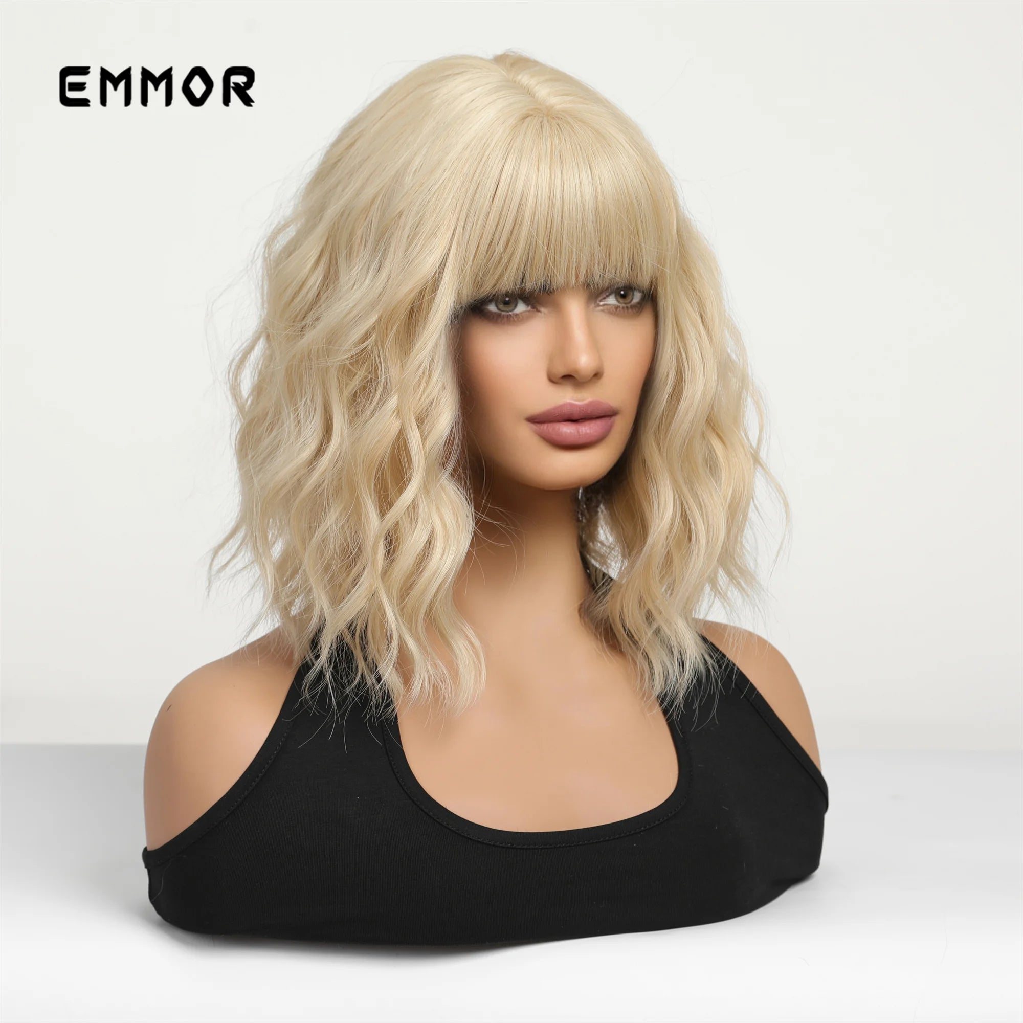 Blonde Brown Short Bob wig