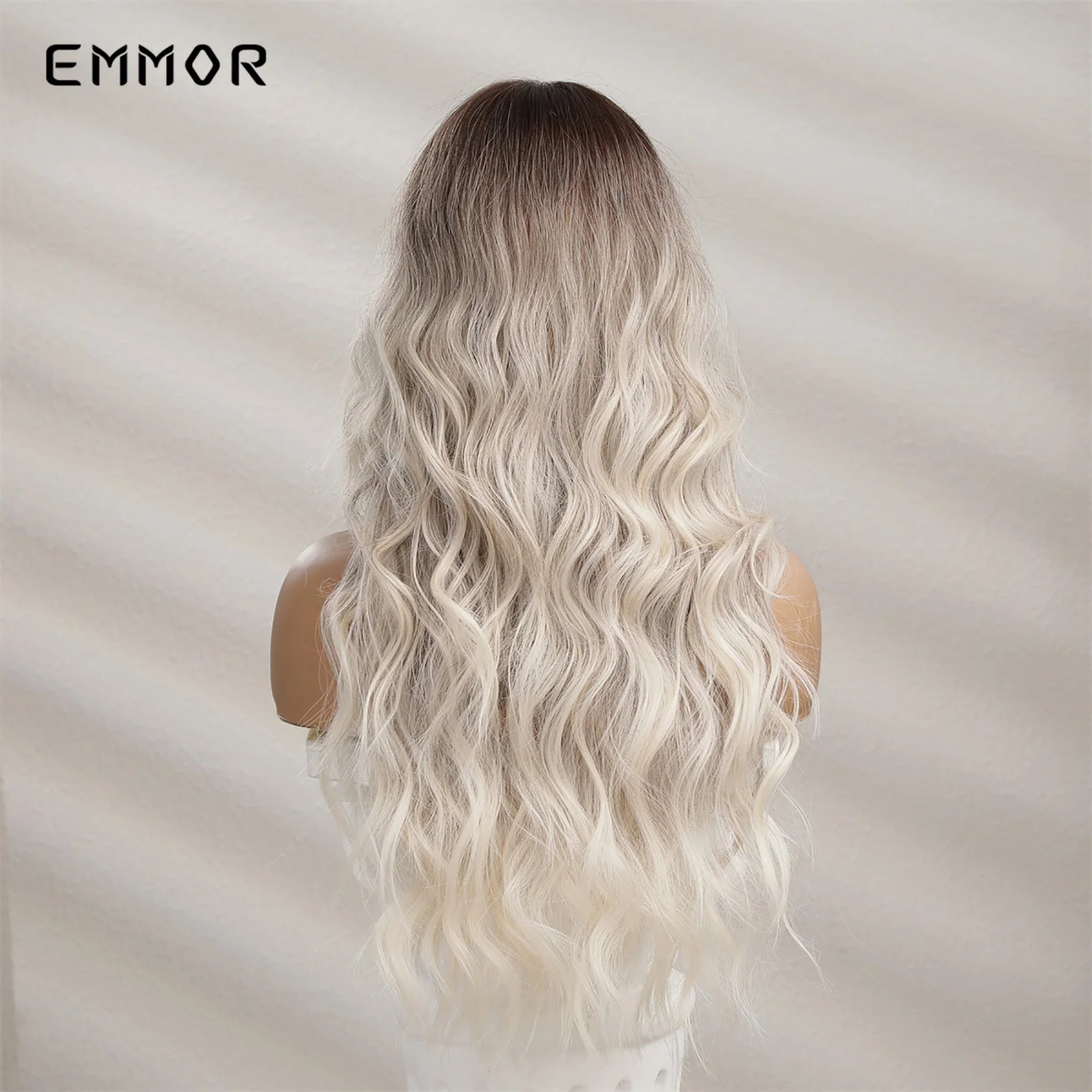 Long Wavy Wigs with Bangs
