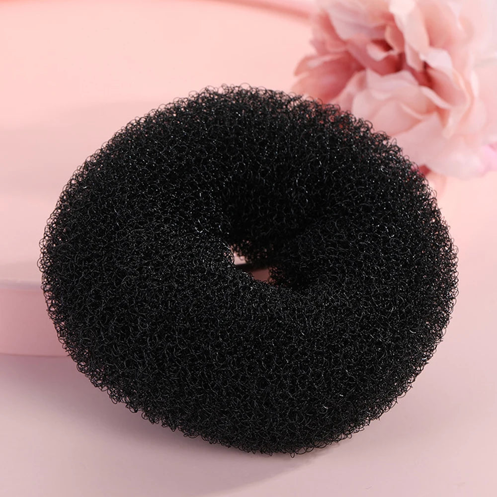 Donut Hair Bun Maker 3Colors Foam Sponge Bun Maker S/M/L Easy Ring Style Bun Hair Styling Tools Accessories For Girls Women