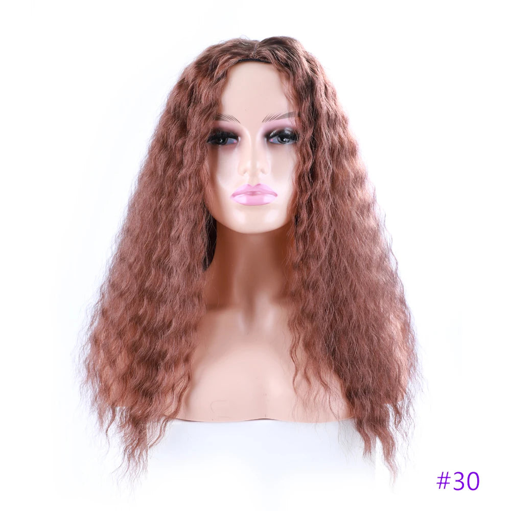 Long Synthetic Wig