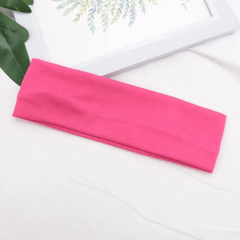 Elastic Cotton HairBand Fashion Headbands