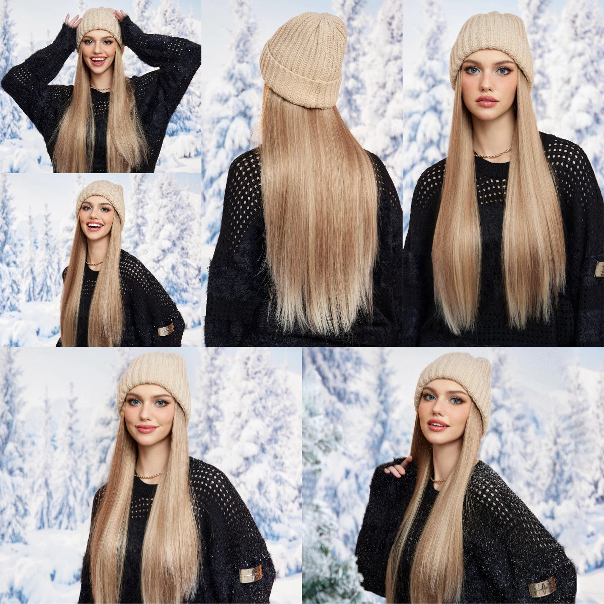 Blonde Synthetic Wigs