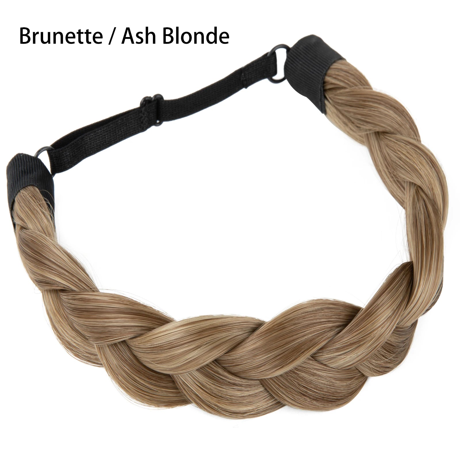 Synthetic Premium Adjustable Handmade Braided Elastic Band Hair Fashion Braiding Hair Headband Headwear For Women