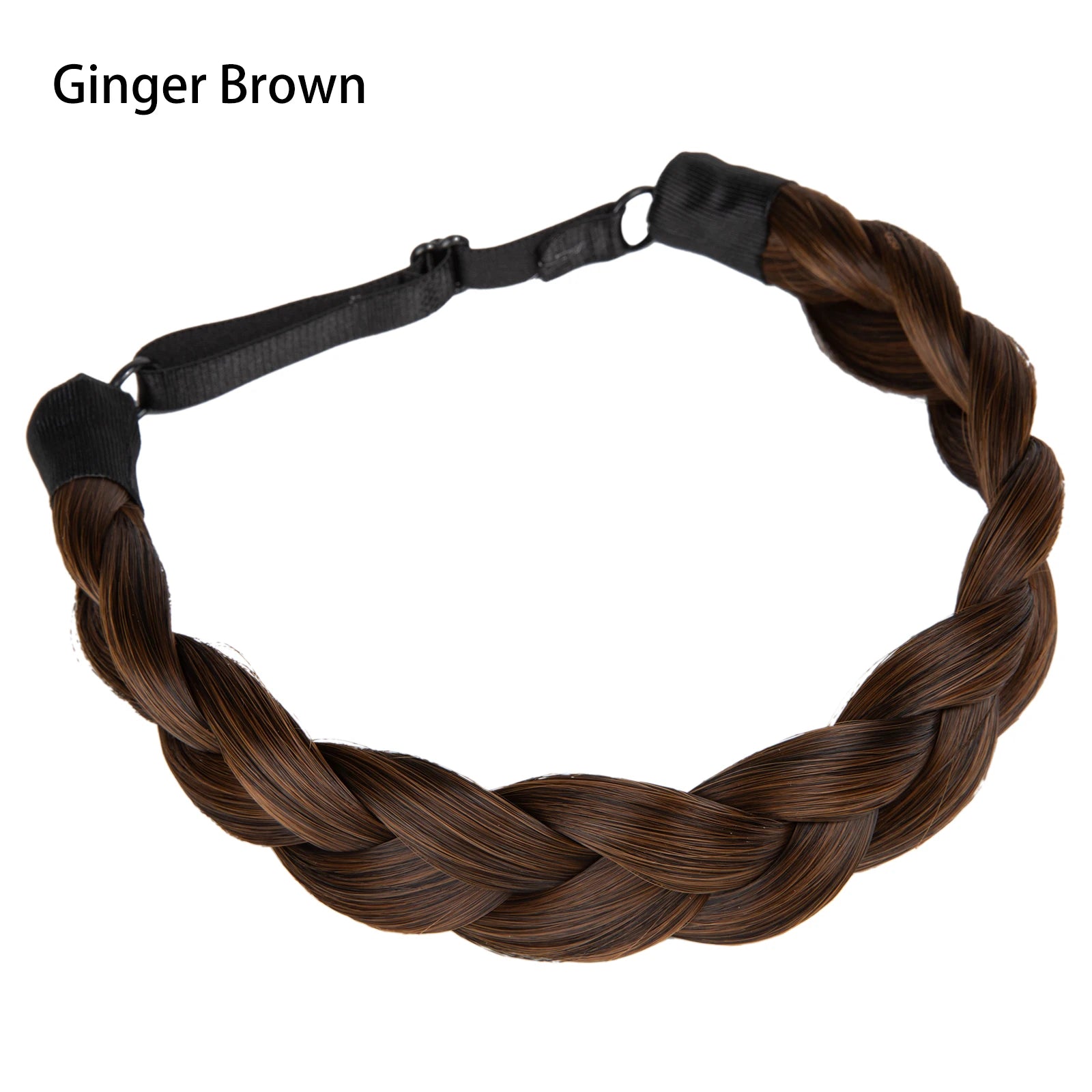 Synthetic Premium Adjustable Handmade Braided Elastic Band Hair Fashion Braiding Hair Headband Headwear For Women