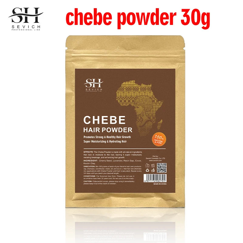 Africa Chad 100% Chebe Powder Women Traction Alopecia Treatment Oil