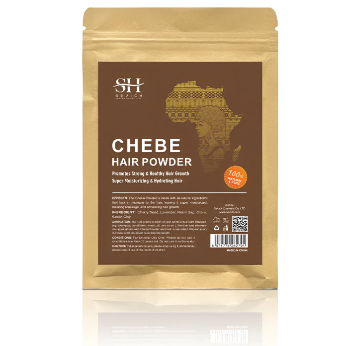 Africa Chad 100% Chebe Powder Women Traction Alopecia Treatment Oil