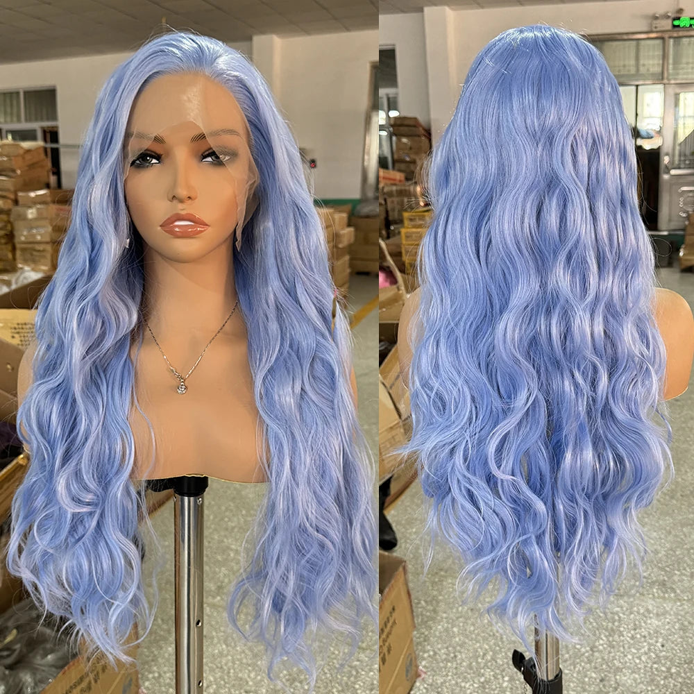 613 Mix Blonde Synthetic Lace Front Wig