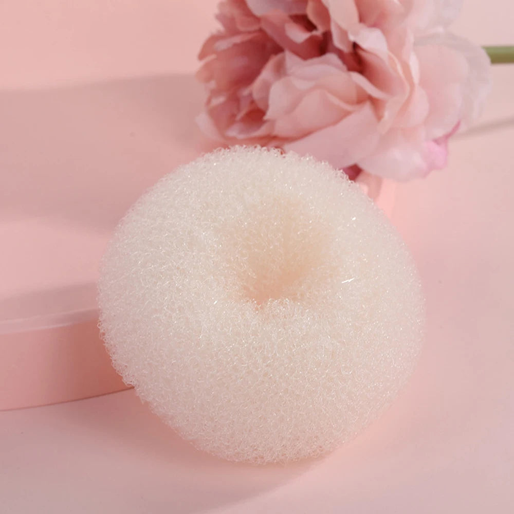 Donut Hair Bun Maker 3Colors Foam Sponge Bun Maker S/M/L Easy Ring Style Bun Hair Styling Tools Accessories For Girls Women