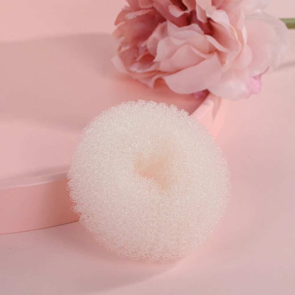 Donut Hair Bun Maker 3Colors Foam Sponge Bun Maker S/M/L Easy Ring Style Bun Hair Styling Tools Accessories For Girls Women