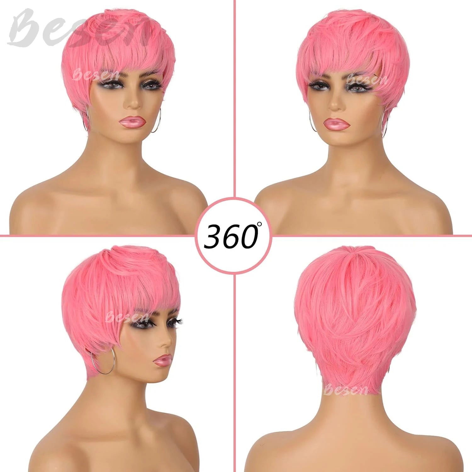 Short Pixie Cut Wig