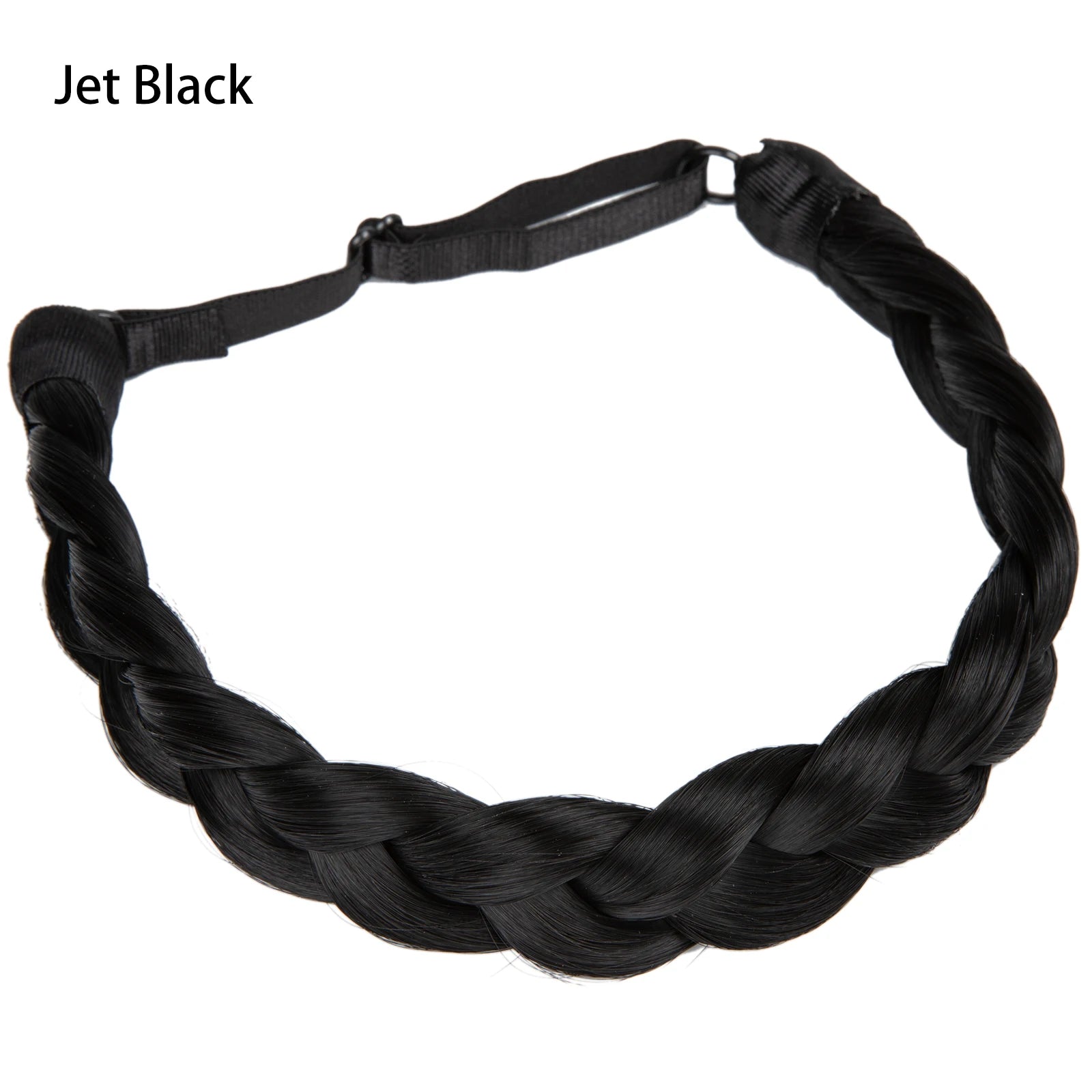 Synthetic Premium Adjustable Handmade Braided Elastic Band Hair Fashion Braiding Hair Headband Headwear For Women
