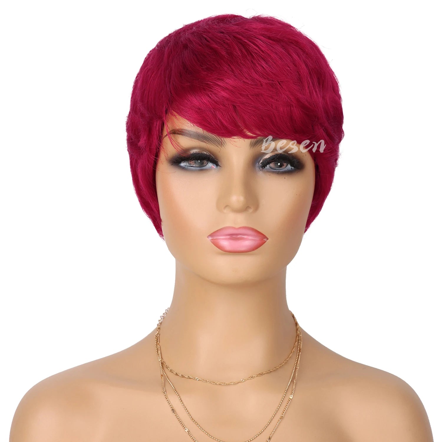 Synthetic Short Pixie Cut Wig