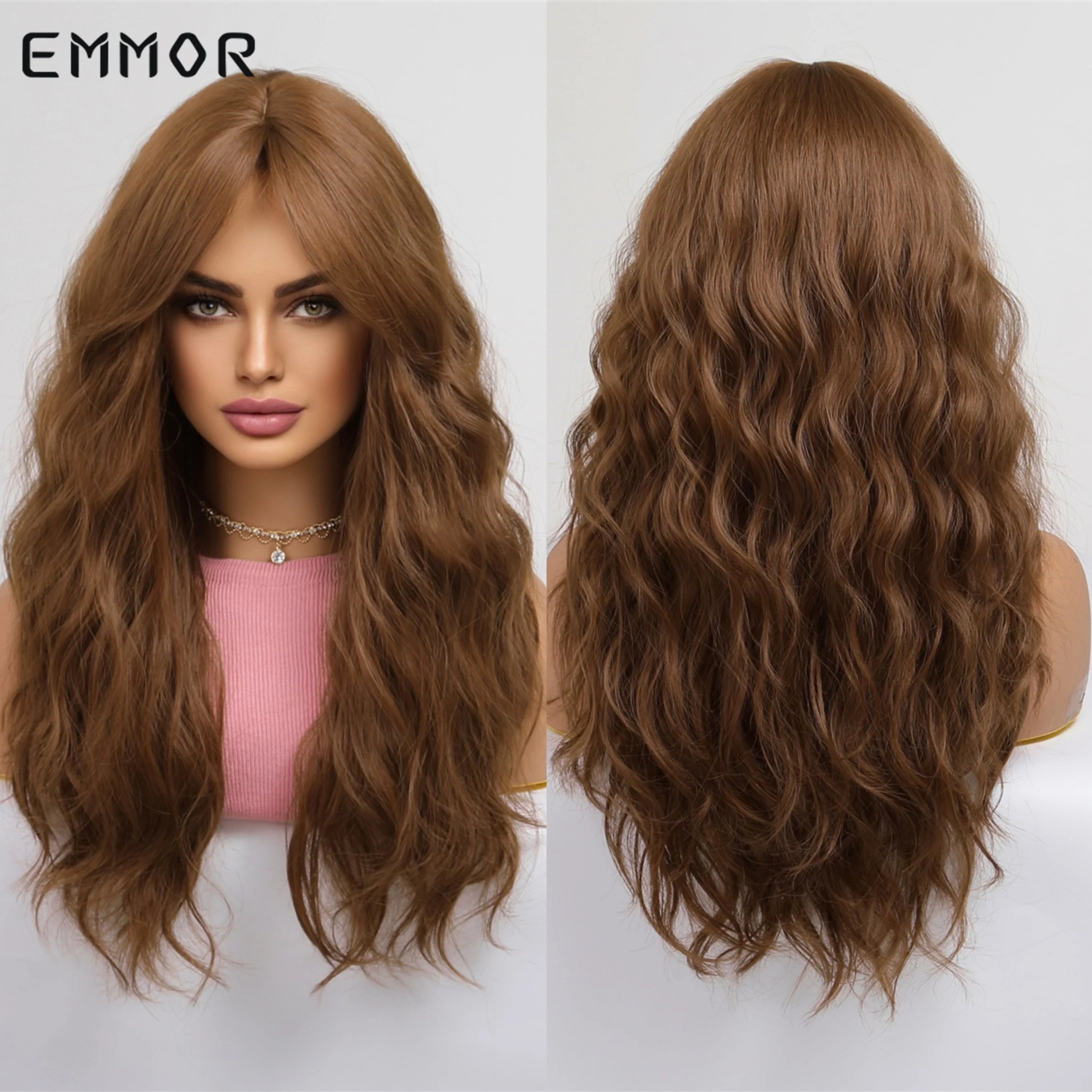 Ombre Black to Light Blonde Hair Wig