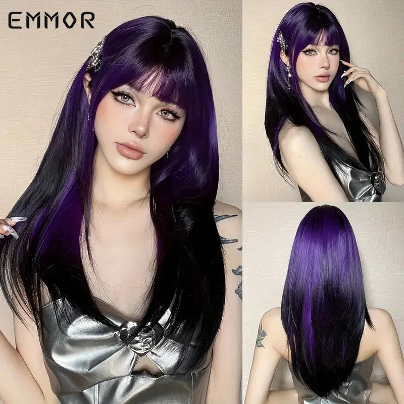 Ombre Brown Wigs