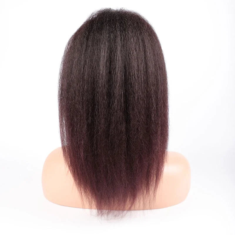 Blice Synthetic Ponytail Fluffy Full Hair Pieces Yaki Straight Drawstring Ponytail Pure and T Color Fake Hair For Women