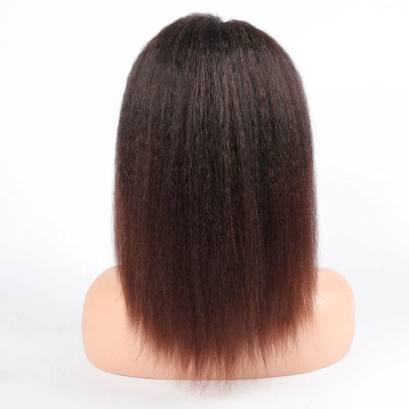 Blice Synthetic Ponytail Fluffy Full Hair Pieces Yaki Straight Drawstring Ponytail Pure and T Color Fake Hair For Women