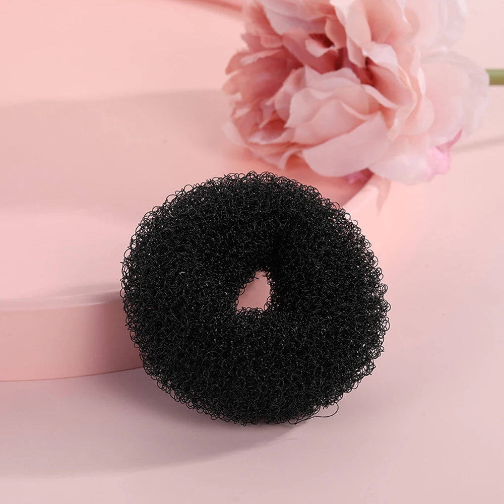 Donut Hair Bun Maker 3Colors Foam Sponge Bun Maker S/M/L Easy Ring Style Bun Hair Styling Tools Accessories For Girls Women