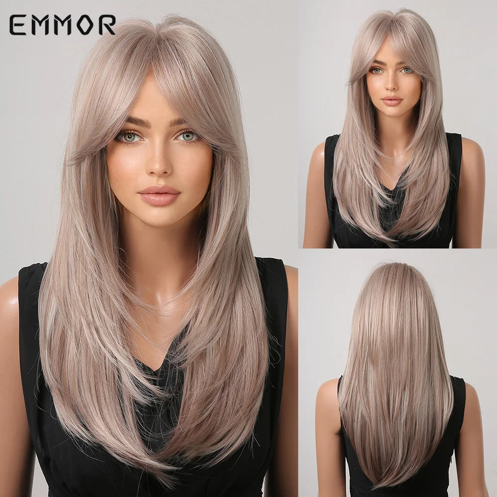 Ombre Brown Wigs