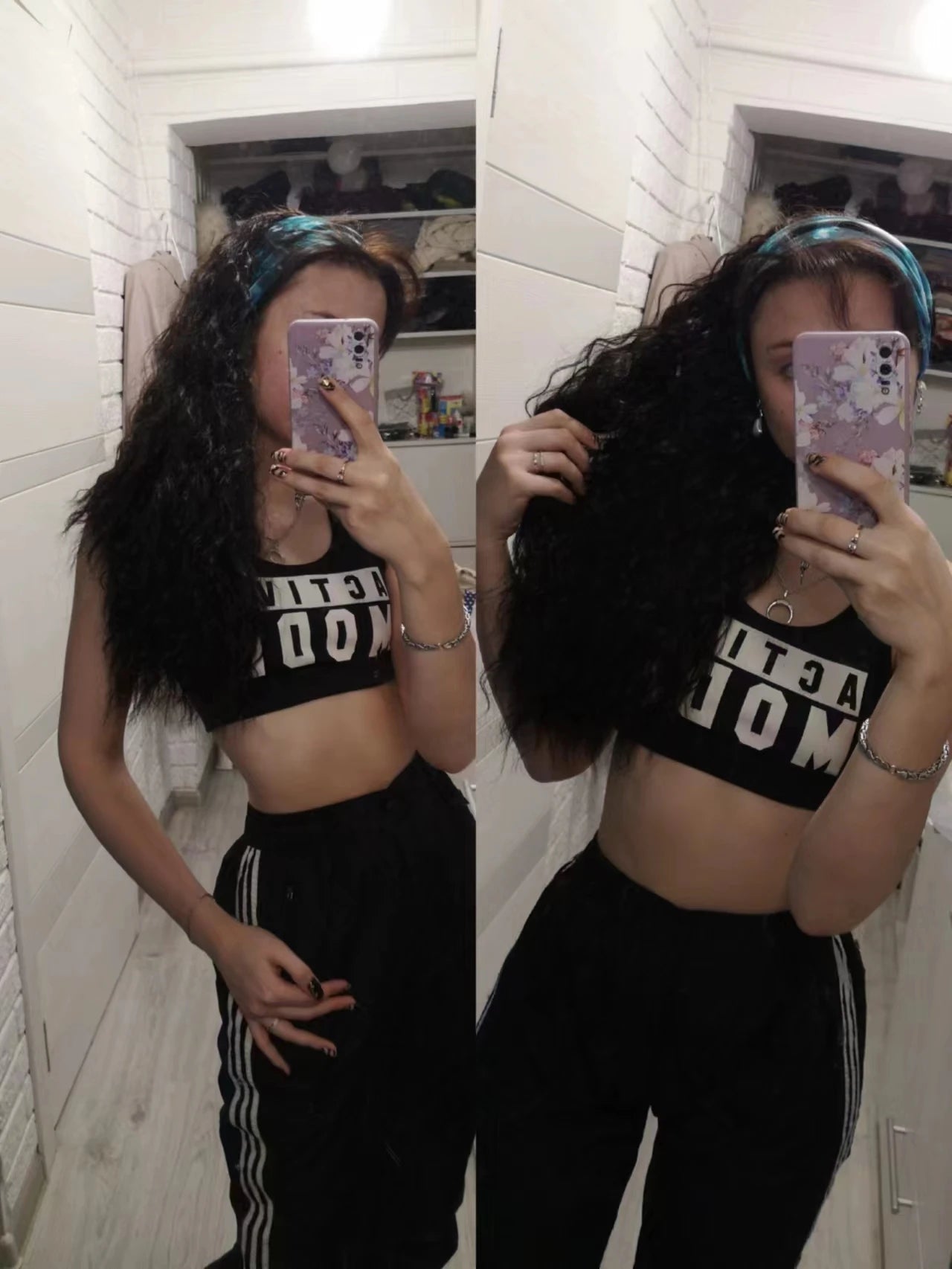 Headband Wig