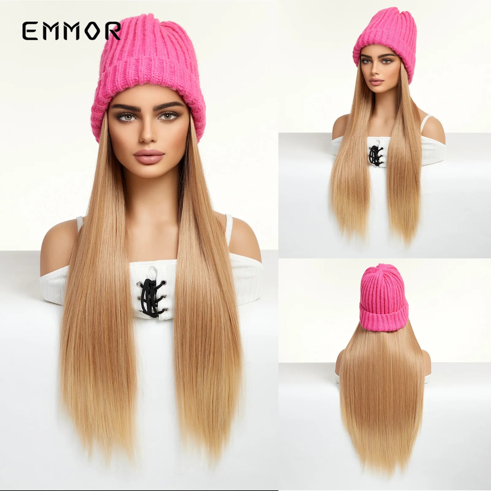 Blonde Synthetic Wigs