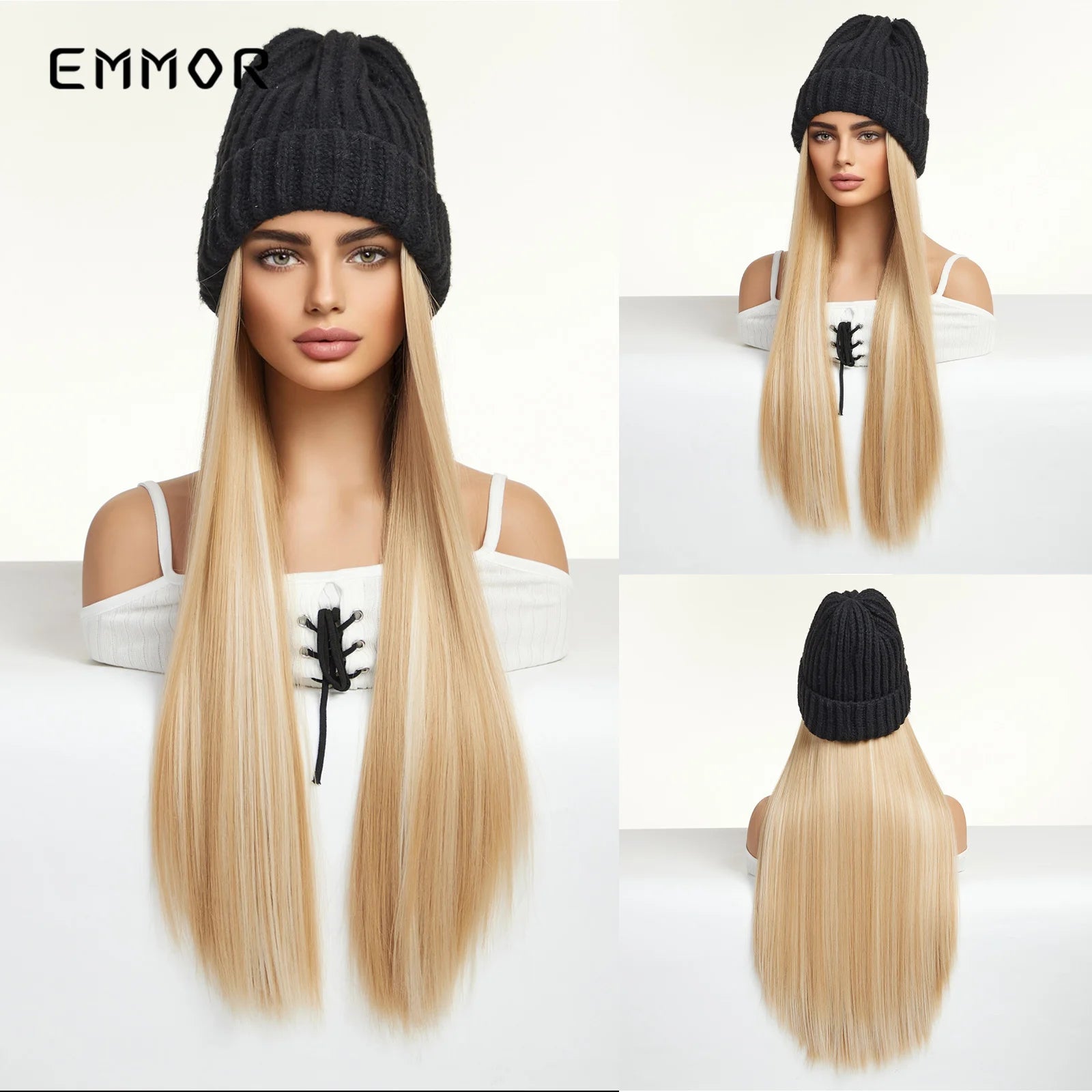 Blonde Synthetic Wigs