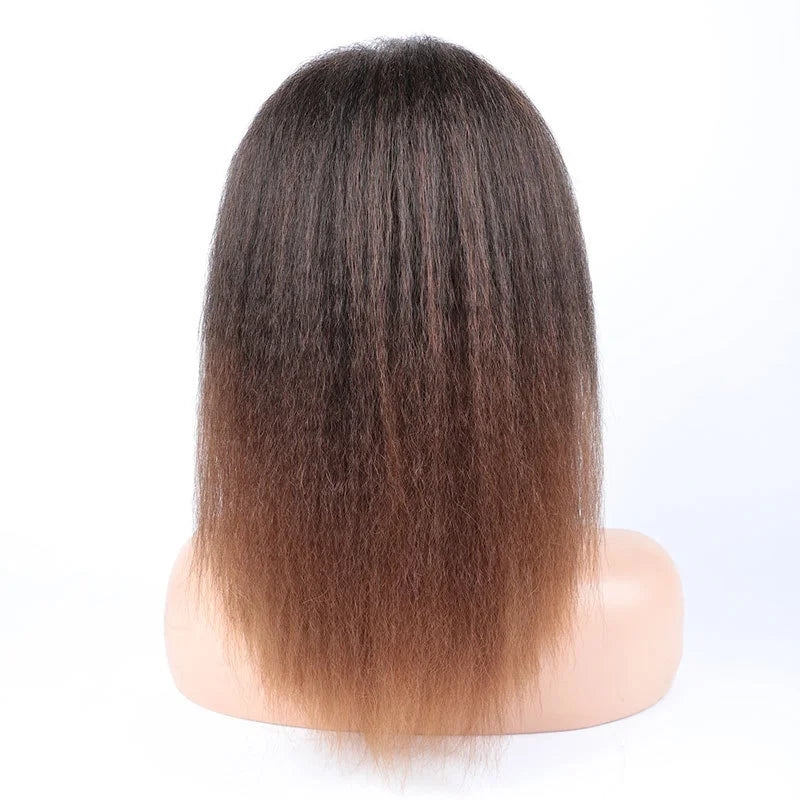 Blice Synthetic Ponytail Fluffy Full Hair Pieces Yaki Straight Drawstring Ponytail Pure and T Color Fake Hair For Women