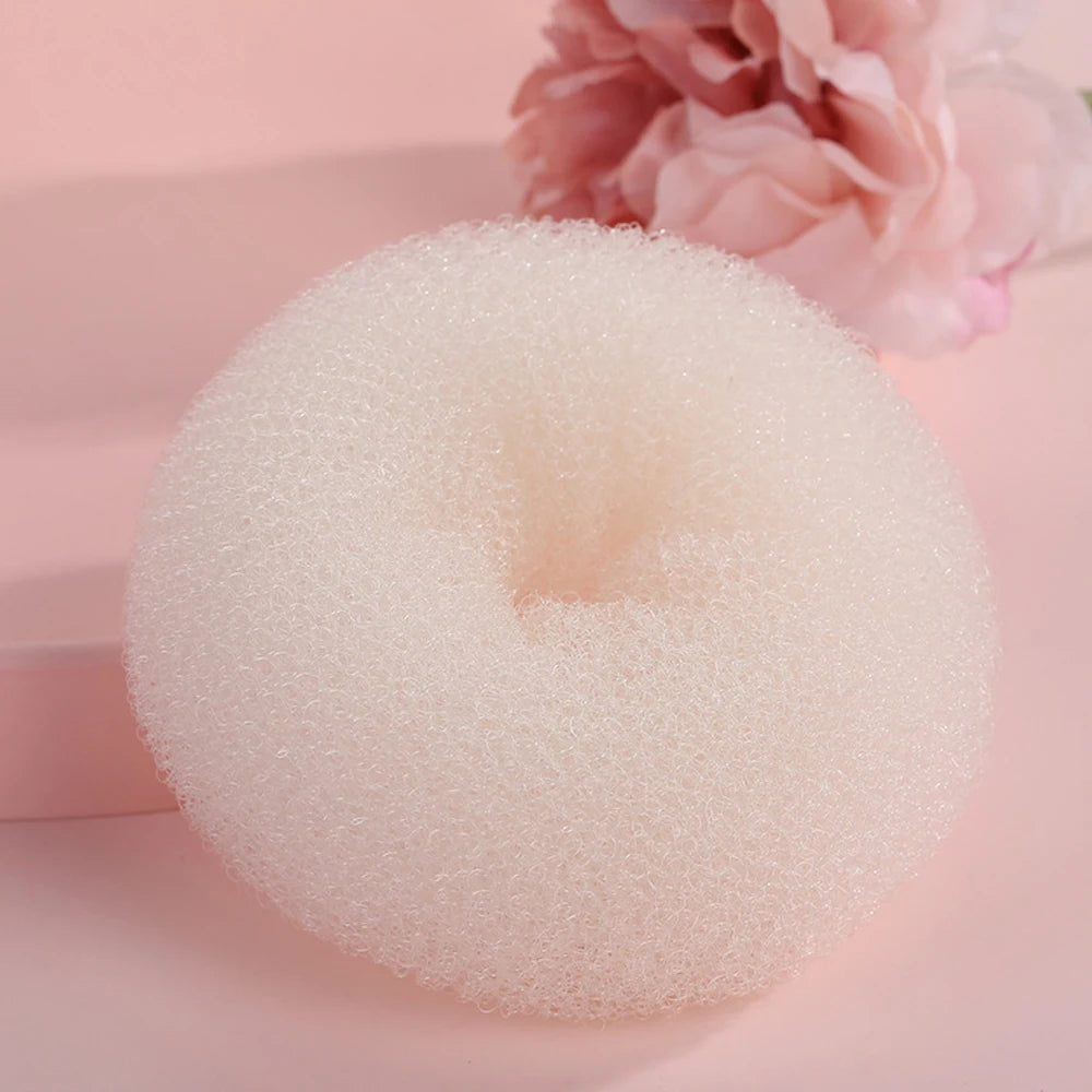 Donut Hair Bun Maker 3Colors Foam Sponge Bun Maker S/M/L Easy Ring Style Bun Hair Styling Tools Accessories For Girls Women