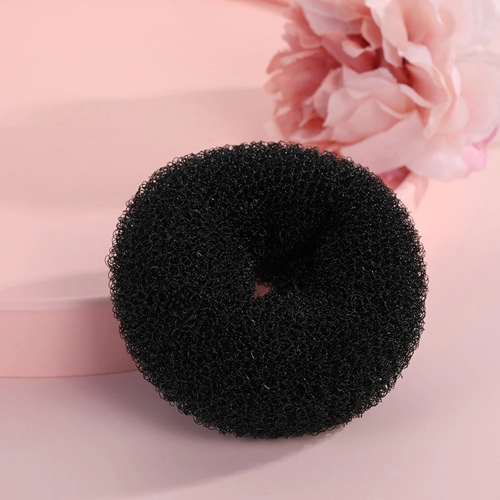 Donut Hair Bun Maker 3Colors Foam Sponge Bun Maker S/M/L Easy Ring Style Bun Hair Styling Tools Accessories For Girls Women