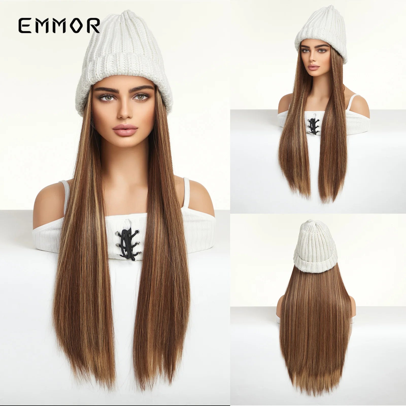 Blonde Synthetic Wigs