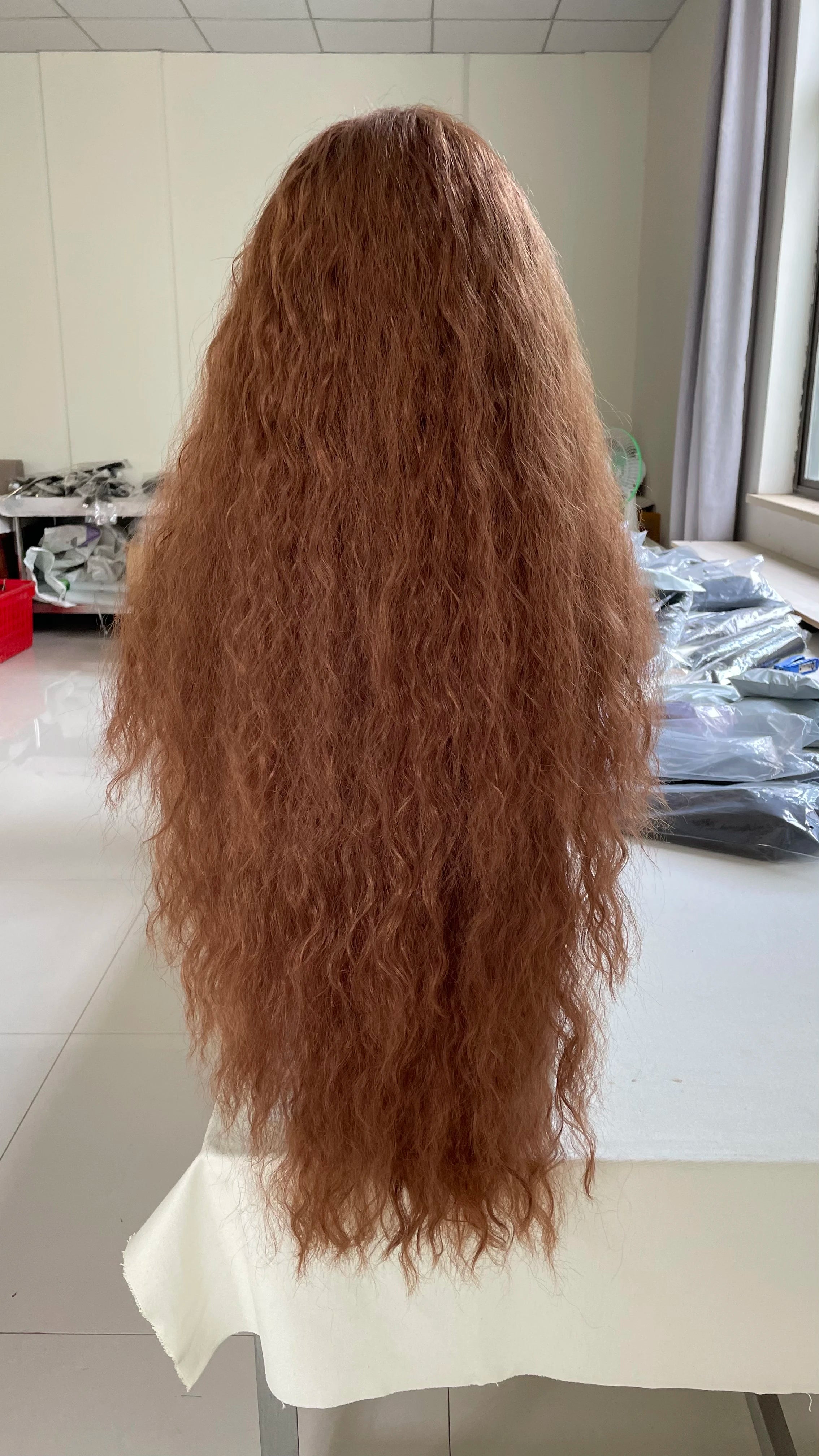 Long Wig 4*1 Lace Middle Part Wavy Wigs