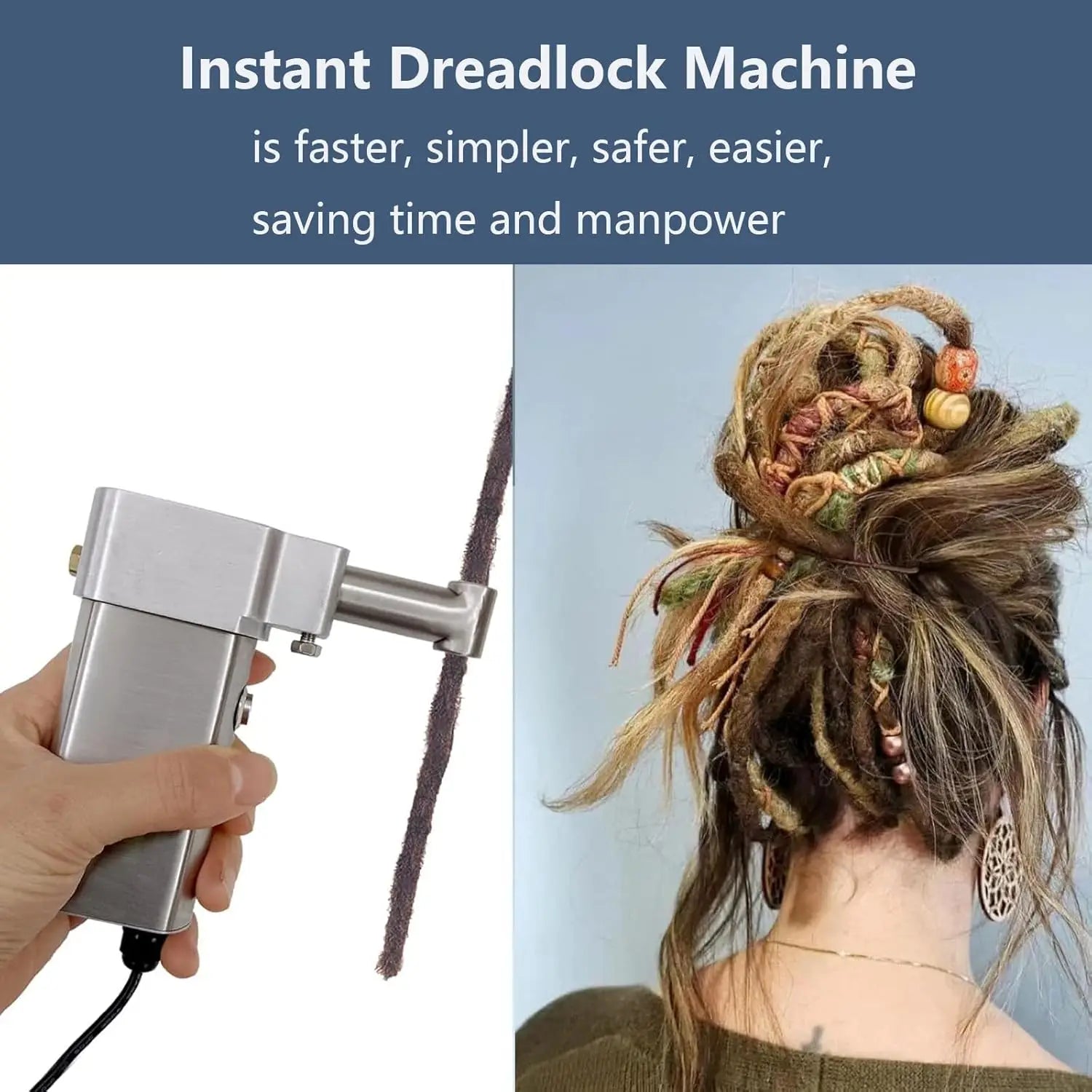 Portable Dreadlocks Machine