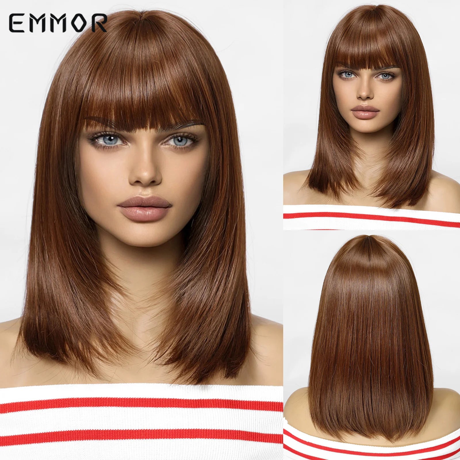 Ombre Brown Wigs